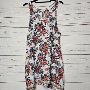 Cali Blue Floral Sundress